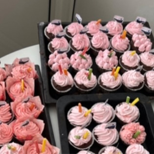 Cupcakes - Fest-Lækkerier