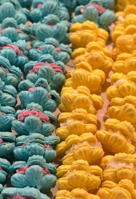 Macarones - Festlækkerier